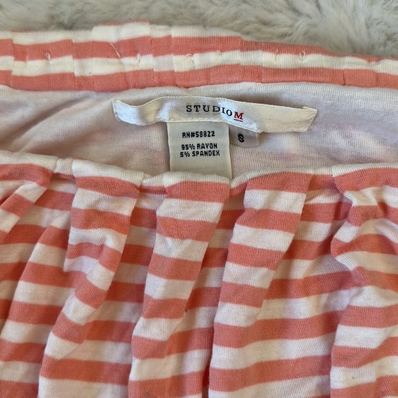 NWOT STUDIO M STRIPE TOP - Picture 4 of 4